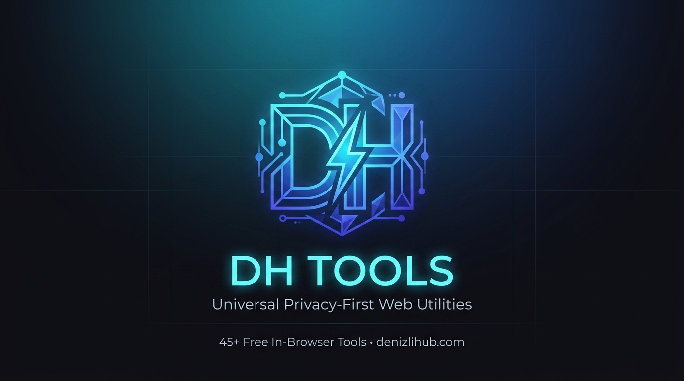 Show HN: DH Tools – 40 client-side developer and productivity tools